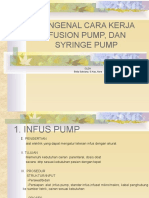 Presentasi Infus Pump &syringe Pump