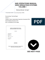 Design and Operations Manual Pressurized