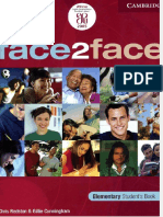 Face2face Elementary Student's Book