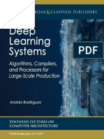 Deep Learning Systems - Algorith - Andres Rodriguez