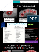 Salud Peri-Implantar 4 Agosto