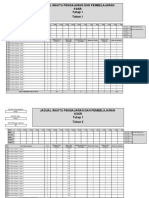 1.5 Tapak Simulasi Jadual Waktu Jam PDP