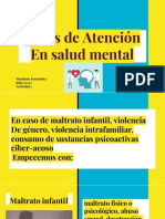 Línea de Atención de Maltrato de Salud Mental