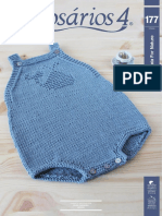 Fofo Baleia tricotado para criança