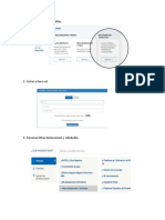 Manual de Procedimiento Certificado Renta de 5ta