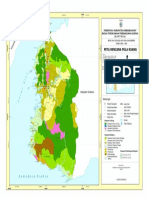 Peta Rencana Tata Ruang Wilayah (RTRW) Kab Sumbawa Barat Tahun 2011 - 2031