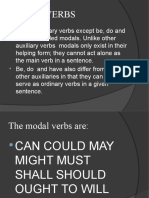 Modal Verbs Ii