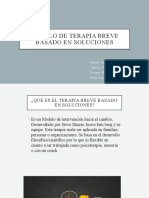 Modelo de Terapia Breve Basado en Soluciones