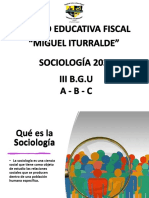 Qué Es La Sociología