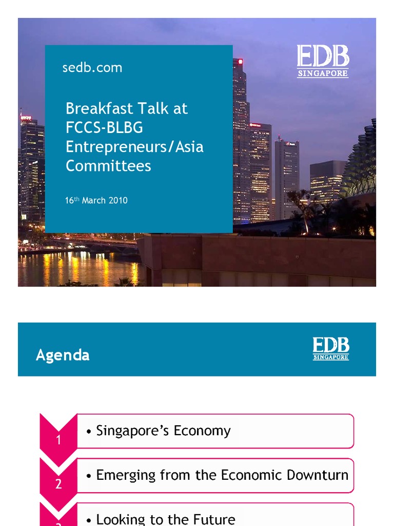 Singapore's Economic Development Strategy | PDF | Singapore | World ...
