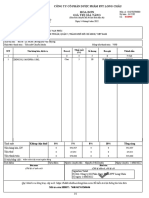 Giá Trị Gia Tăng Hóa Đơn: Công Ty Cổ Phần Dược Phẩm Fpt Long Châu