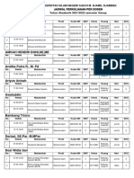 Jadwal Dosen EI Genap 2021-2022