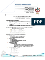 Primaria 1ro Instituto - Vygotsky Programa Computacion