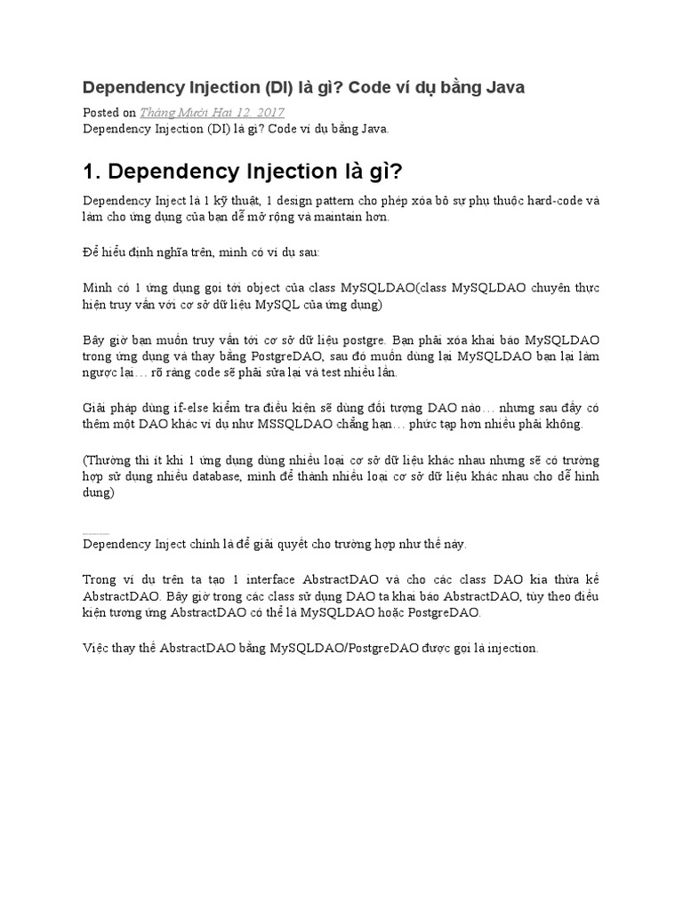 00 Dependency Injection | PDF