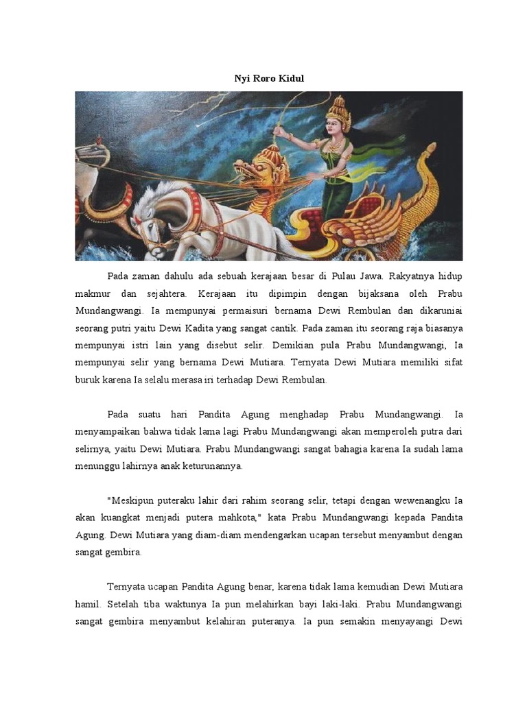 Nyi Roro Kidul | PDF