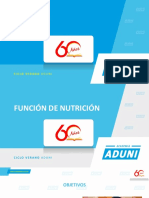 Función de Nutrición