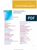 Parte 1 Rockwood and Green's Fractures in Adults, 8th Capítulos 30-41