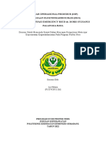 Standar Operasional Prosedur EKG Lia Oktaria Rg