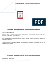 TOPICO 03 - Teoria Elementar Do Funcionamento Do Mercado