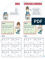 Operaciones combiandas