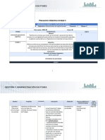 Contratación y desarrollo del talento humano