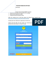 Tata Cara Membuat SIPP