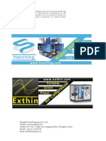 Technical Data and Specifications for ZJ Series Roots Vacuum Pumps