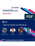 Activida Final 4 - Metodos Agiles