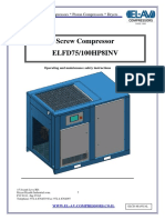 Compresor ELFD75 100HP - EN (3 y 4)