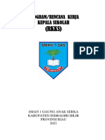 Program Kerja Kepala Sekolah