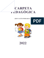 Carpeta Pedagógica 2020 - PRIMARIA