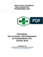 8.2.1.1 Pedoman Pelayanan Kefarmasian