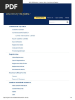 University of Calgary - Academic Schedule | PDF | Tuition Payments |  Educational Stages