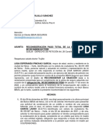 Queja Superintendencia Financiera para BBVA Seguros Por Objecion A Ligia Garcia Pinchao