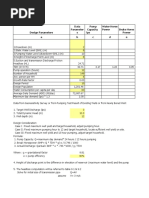 Power Pack Calculation | PDF | Flow Measurement | Litre
