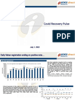 Covid Recovery Pulse: July 1, 2022