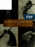 Russell Freedman - Martha Graham - A Dancer's Life (1998, Clarion Books)