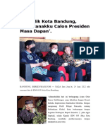 Kadisdik Kota Bandung Dalam Acara Praktik Baik CGP