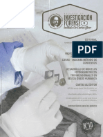 Revista de Investigacion Forense X Mayo 2022