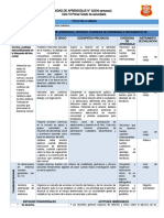 UNIDAD DE APRENDIZAJE #02 Primer Grado DPCC 2022