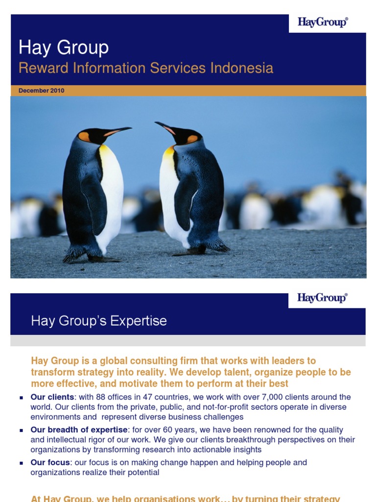 Example - Hay Group Salary Survey | PDF | Percentile | Salary