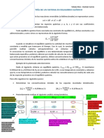 Ficha N°2 Estequiometría de Un Sistema en Equilibrio Químico