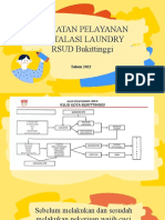 Pelayanan Laundry RSUD