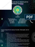 Tugas Asuhan Neonatus Risiko Tinggi