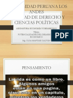 Semana 13 Potencialidades Del Desarrollo Económico 2022