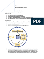 Notes On Data Science Methodologies