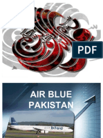 Project On AIRBLUE Pakistan