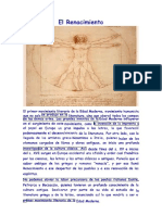 Renacimiento, Caracteristicas, Obras y William Shakespeare-5tos-2022 PDF