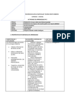 SESIÓN DE APRENDIZAJE DCO 4 - Ensayo de JMA