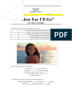 "How Far I'll Go": by Auli'i Cravalho